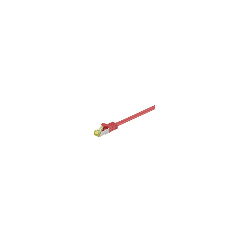 Microconnect 15m Cat7 S/FTP câble de réseau Rouge S/FTP (S-STP)