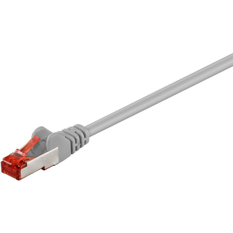 Microconnect SSTP601 câble de réseau Gris 1 m Cat6