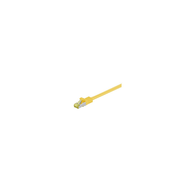 Microconnect 30m Cat7 S/FTP câble de réseau Jaune S/FTP (S-STP)