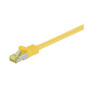 Microconnect 30m Cat7 S/FTP câble de réseau Jaune S/FTP (S-STP)