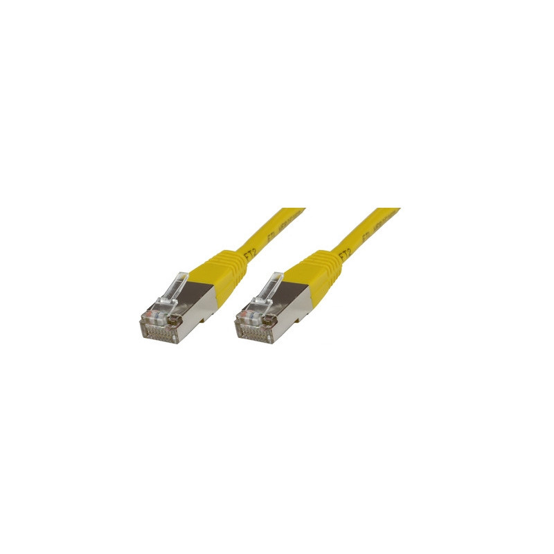 Microconnect SSTP60015Y câble de réseau Jaune 0,15 m Cat6 S/FTP (S-STP)