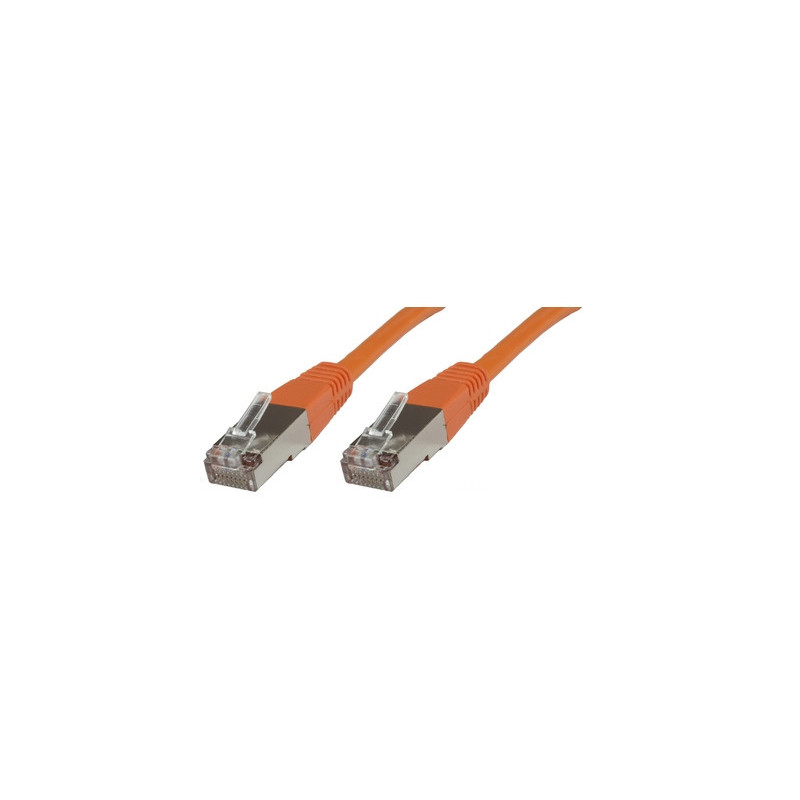 Microconnect SSTP60015O câble de réseau Orange 0,15 m Cat6 S/FTP (S-STP)