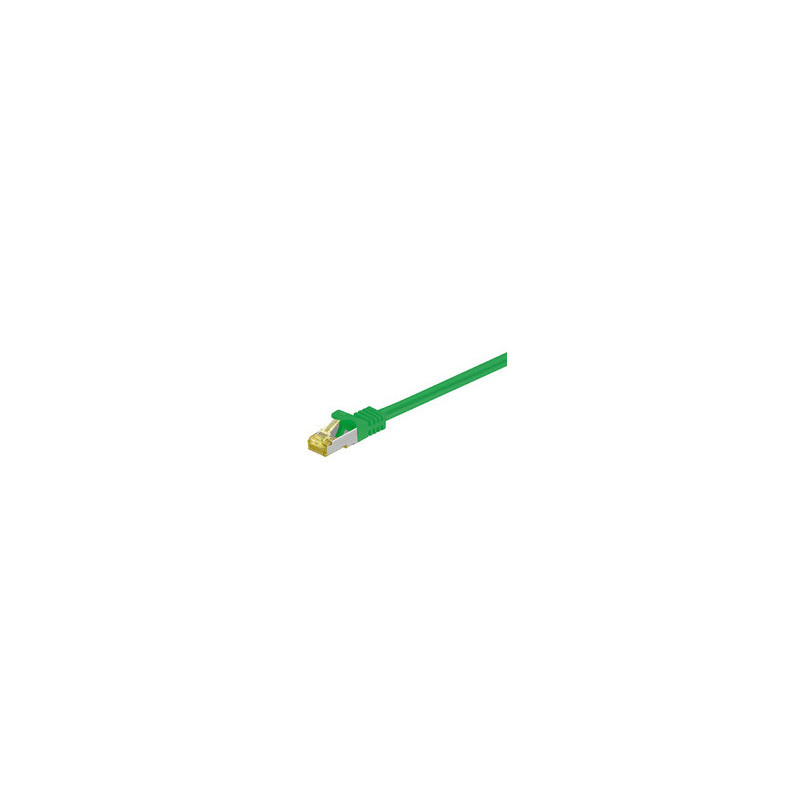 Microconnect 30m Cat7 S/FTP câble de réseau Vert S/FTP (S-STP)