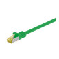 Microconnect 30m Cat7 S/FTP câble de réseau Vert S/FTP (S-STP)