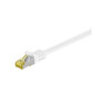 Microconnect 15m Cat7 S/FTP câble de réseau Blanc S/FTP (S-STP)