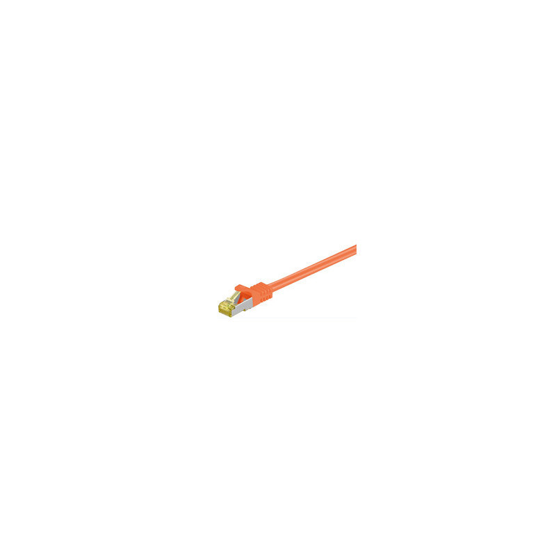 Microconnect 20m Cat7 S/FTP câble de réseau Orange S/FTP (S-STP)