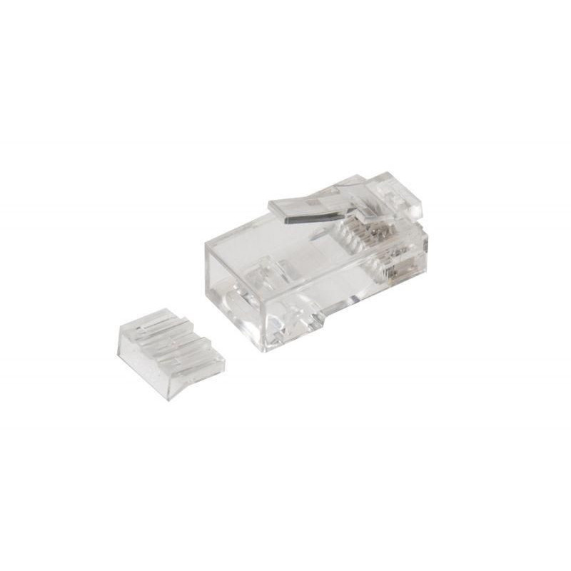 Lanview LVN125418 connecteur de fils RJ45 Transparent