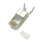 Lanview LVN125415 connecteur de fils RJ45 Métallique