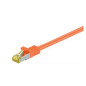 Microconnect 10m Cat7 S/FTP câble de réseau Orange S/FTP (S-STP)