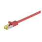 Microconnect 10m Cat7 S/FTP câble de réseau Rouge S/FTP (S-STP)