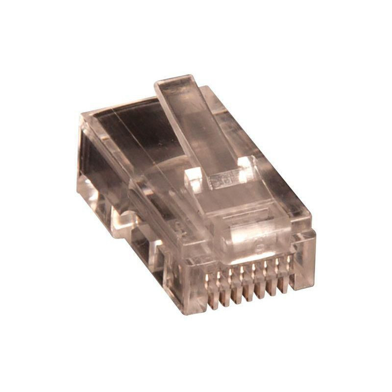 Lanview LVN125432 connecteur de fils RJ45 Transparent