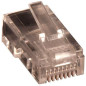 Lanview LVN125432 connecteur de fils RJ45 Transparent