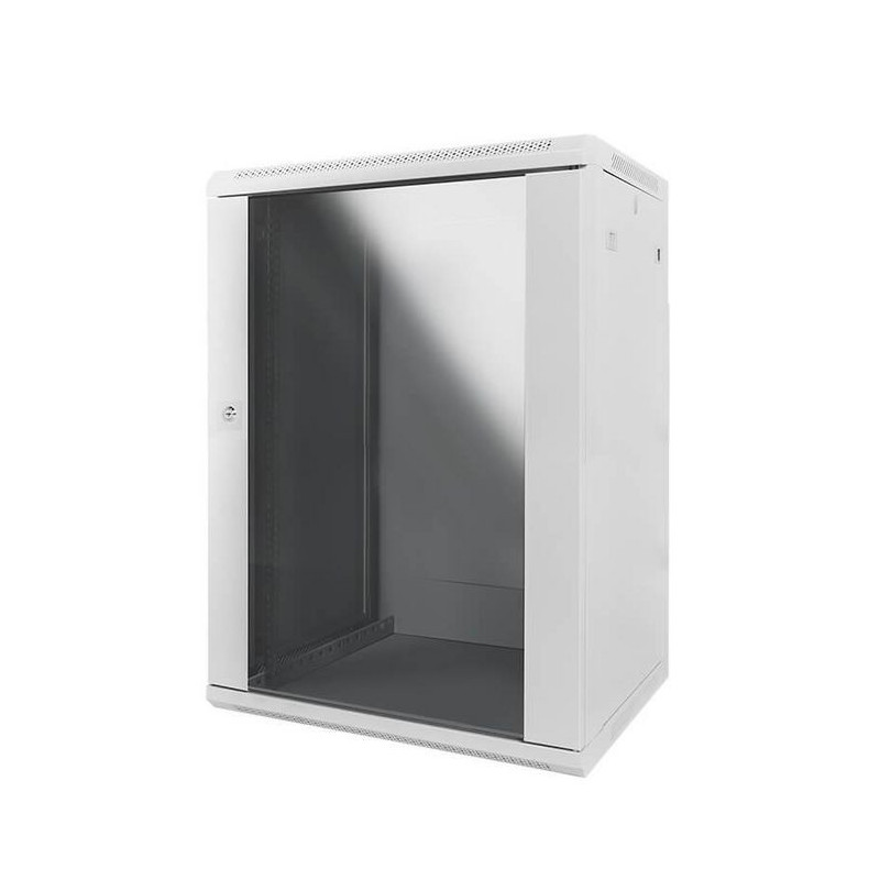 Lanview LVR240020W étagère 12U Rack monté sur le mur Blanc