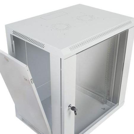 Lanview LVR240020W étagère 12U Rack monté sur le mur Blanc