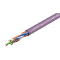 Lanview LVN122150 câble de réseau Violet 305 m Cat6 U/UTP (UTP)