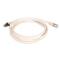 Lanview LVN149536 câble de réseau Blanc 5 m Cat6a S/FTP (S-STP)