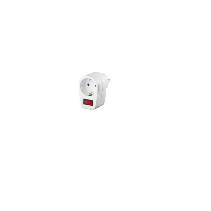 Microconnect GRUTIMER2 protection surtension Blanc 1 sortie(s) CA 230 V