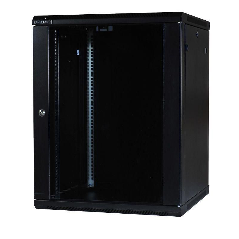 Lanview LVR242065 étagère 27U Rack monté sur le mur Noir