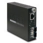 PLANET GST-802 convertisseur de support réseau 2000 Mbit/s 850 nm Multimode Noir