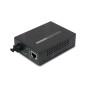 PLANET GT-806B15 convertisseur de support réseau 2000 Mbit/s 1550 nm Noir