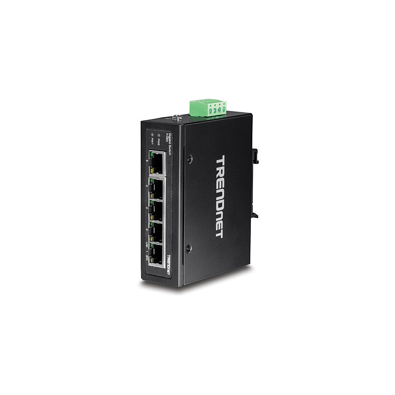Trendnet TI-G50 commutateur réseau Non-géré Gigabit Ethernet (10/100/1000)
