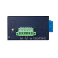 PLANET IFB-244-MLC convertisseur de support réseau 1300 nm Multimode Bleu