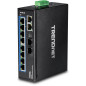 Trendnet TI-G102 commutateur réseau Gigabit Ethernet (10/100/1000) Noir