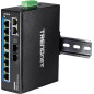 Trendnet TI-G102 commutateur réseau Gigabit Ethernet (10/100/1000) Noir