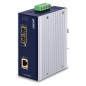 PLANET IGUP-1205AT convertisseur de support réseau 1000 Mbit/s Multimode, Monomode Bleu
