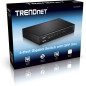 Trendnet TEG-S51SFP commutateur réseau Non-géré Gigabit Ethernet (10/100/1000) Noir