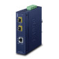 PLANET IGT-1205AT convertisseur de support réseau 1000 Mbit/s Bleu