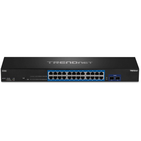 Trendnet TEG-30262 v1.0R Gigabit Ethernet (10/100/1000) 1U Noir