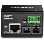 Trendnet TI-F10S30 convertisseur de support réseau 200 Mbit/s 1310 nm Monomode Noir