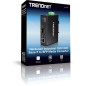 Trendnet TI-F11SFP convertisseur de support réseau 1000 Mbit/s Noir