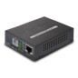 PLANET VC-231G convertisseur de support réseau 1000 Mbit/s Noir