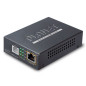 PLANET VC-231GP convertisseur de support réseau 1000 Mbit/s Noir