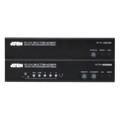 ATEN CE775 extension audio/video Émetteur et récepteur AV Noir