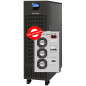 PowerWalker VFI 20K CPG PF1 3/3 BI Double-conversion (en ligne) 20 kVA 20000 W 1 sortie(s) CA