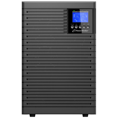 PowerWalker VFI 10000 TGS PF1 Double-conversion (en ligne) 10 kVA 10000 W