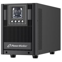 PowerWalker VFI 2000 AT FR Double-conversion (en ligne) 2 kVA 1800 W 4 sortie(s) CA