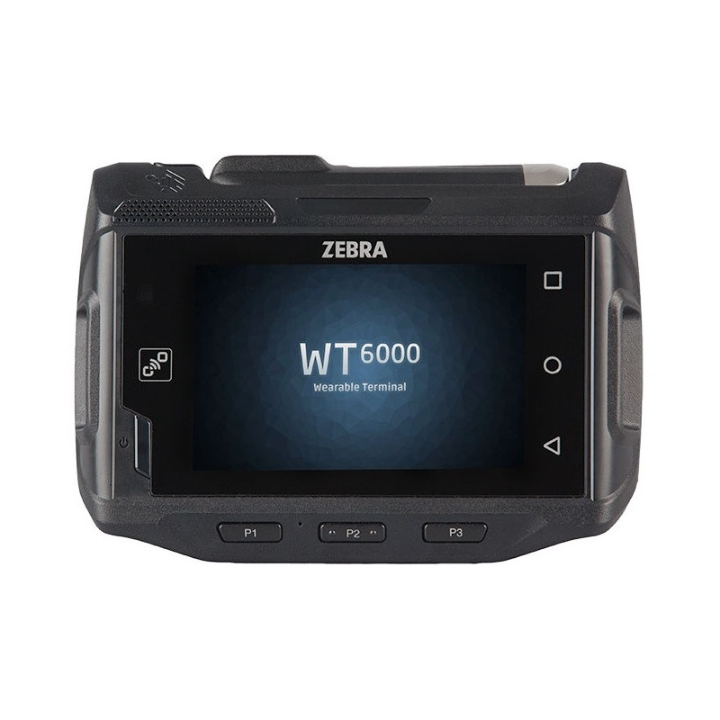 Zebra WT6000 ordinateur portable de poche 8,13 cm (3.2") 800 x 480 pixels Écran tactile 245 g Noir