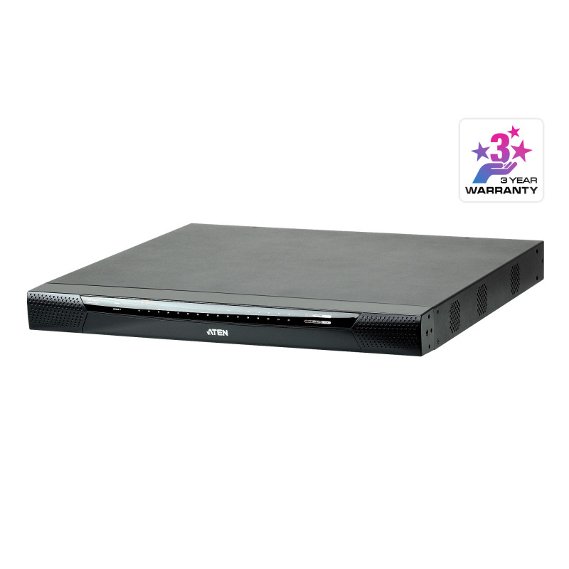 ATEN Commutateur KVM 32 ports Multi-Interface Cat 5 sur IP accès de partage 1 local/1 distants