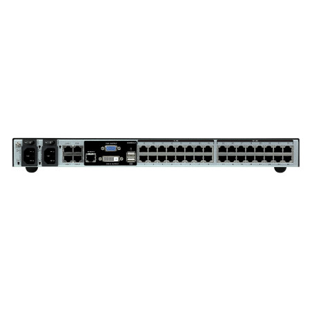 ATEN Commutateur KVM 32 ports Multi-Interface Cat 5 sur IP accès de partage 1 local/1 distants