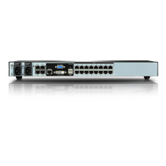 ATEN Commutateur KVM 16 ports Multi-Interface Cat 5 sur IP accès de partage 1 local/2 distants