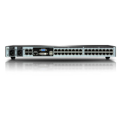 ATEN Commutateur KVM 32 ports Multi-Interface Cat 5 sur IP accès de partage 1 local/2 distants