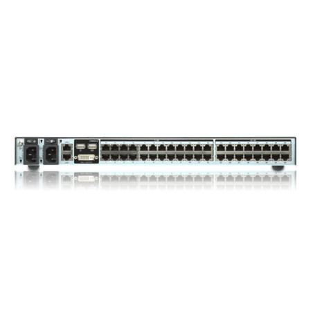 ATEN Commutateur KVM 40 ports Multi-Interface Cat 5 sur IP accès de partage 1 local/4 distants