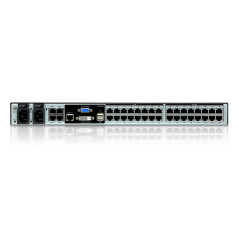 ATEN Commutateur KVM 32 ports Multi-Interface Cat 5 sur IP accès de partage 1 local/8 distants