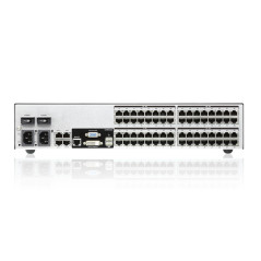 ATEN Commutateur KVM 64 ports Multi-Interface Cat 5 sur IP accès de partage 1 local/8 distants