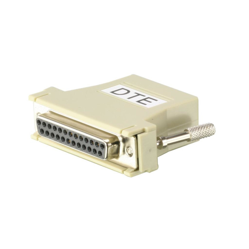 ATEN SA0143 changeur de genre de câble RJ-45 DB-25 Blanc