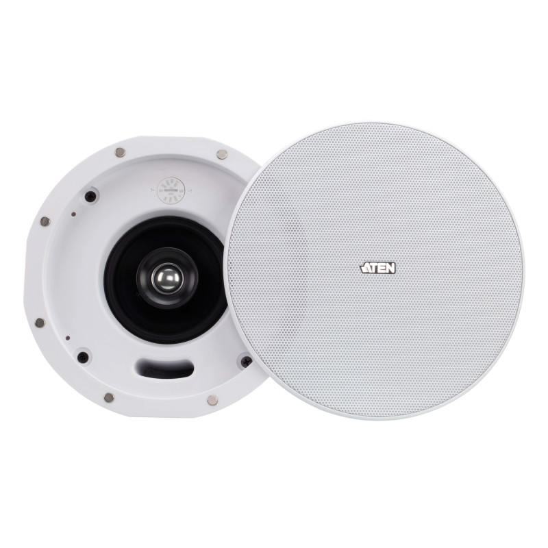 ATEN Haut-parleur de plafond coaxial de 4 po